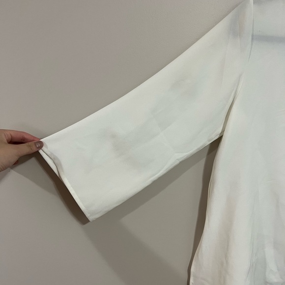 Twik Peter Pan collared top - Picture 3 of 3